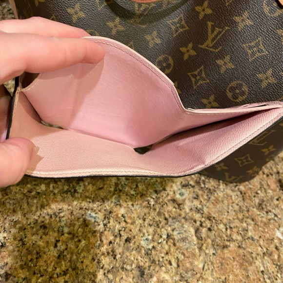 SOLD❤️Louis Vuitton Victorine wallet rose monogram - Picture 10 of 14